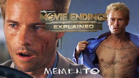 explain the movie memento